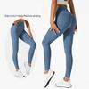 Notting High Waist Breathable Flared Yoga Pants for Women - Hip Lifting, Quick Dry, Wide Leg, High Elastic, Slim Fit