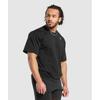 Gymshark Heavy DuTy Apparel T shirT Black A6a4p Bb2j