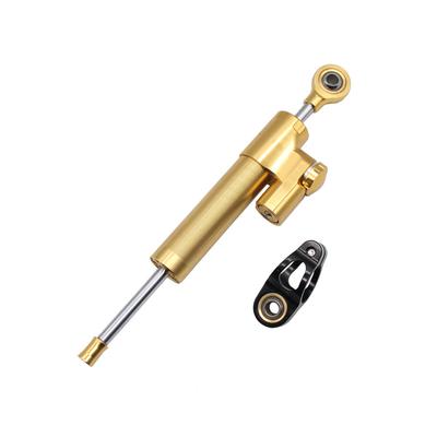 Amortecedor de direção universal para motocicletas, resistente e durável para maior segurança ao dirigir