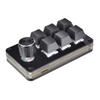 Macro Keyboard Programming Keypad 6 Key 1 Knob Mechanical Keyboard  Button Pad For Hot Swap Gaming Y Keypad
