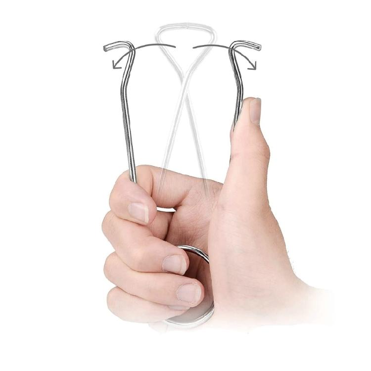 Anglers Essential Stainless Steel Fish Mouth Spreader Fishes Lip Grabber Fish Mouth Opener For Effective Hook Retrieval