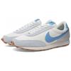 Nike Daybreak Kunstleder Low-Top Laufschuhe Weiß Blau Unisex CK2351-400