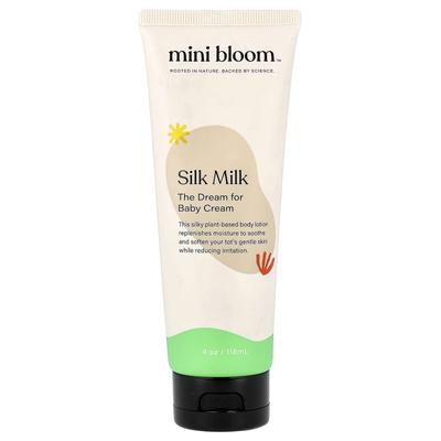 Mini Bloom, Lait de Soie, Crème Rêve pour Bébé, 118ml (125 grammes)