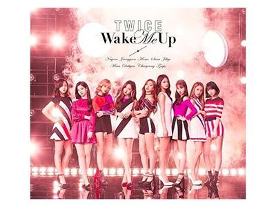 TWICE Wake Me Up First Edycja limitowana Typ A Karta CD DVD WPZL-31450 NOWOŚĆ