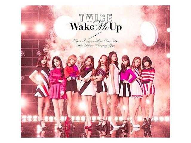 

TWICE Wake Me Up First Limited Edition CD DVD-карта типа A WPZL-31450 НОВИНКА