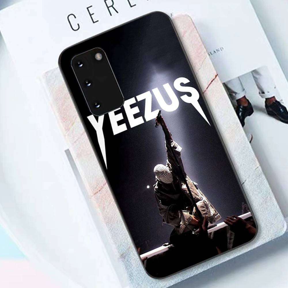 Rapper Kanye West YE Phone Case For Samsung S 24 Fe 25 Ultra Plus 20 Lite 21 30 22 23 24 22 Ultra 5G Fundas