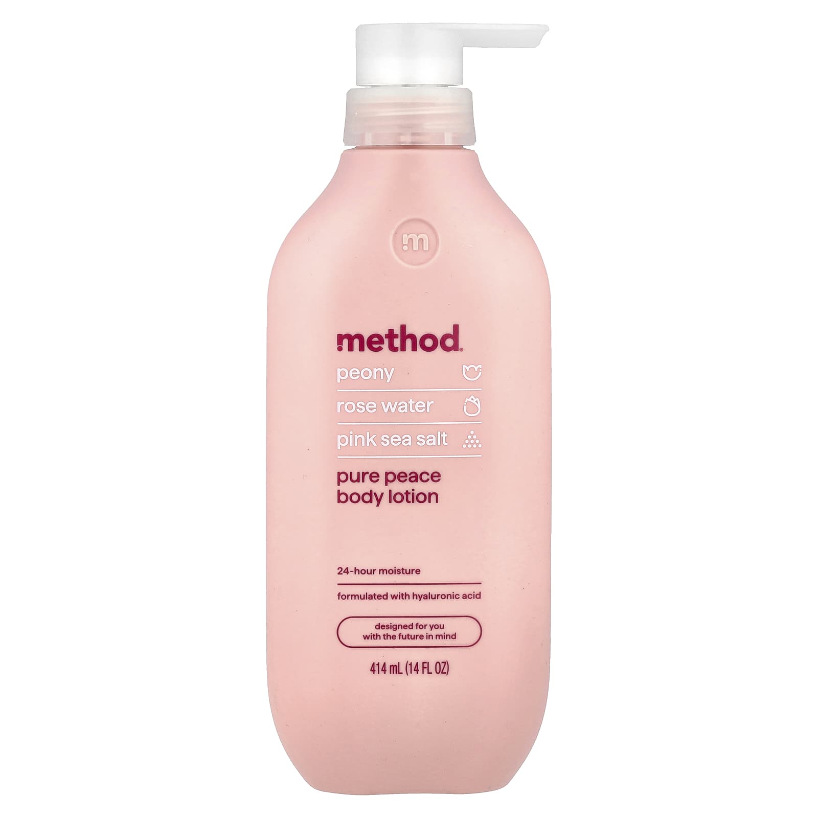 

Method Body Lotion, Pure Peace, 414ml (14 fl oz)