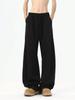 Men's Cleanfit Wide-Leg Fleece Sweatpants - Autumn/Winter Straight-Leg Casual Sports Pants