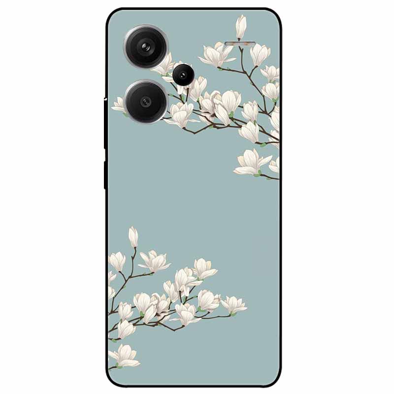 For Xiaomi Redmi Note 13 Pro Plus 5G Case Pro+ Soft Lovely Silicone Protective TPU Covers for Redmi Note 13 Pro 5G Coque Note13