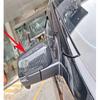 Car Rearview Mirror Decorative Cover For  Ford Ranger -2024-2025