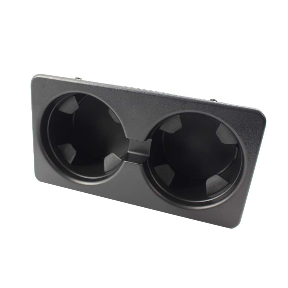 Car Cup Holder Dual Cup Holder Insert Drink Cup Holder Interior Beverage Cup Bracket Black Replacement for 07-14