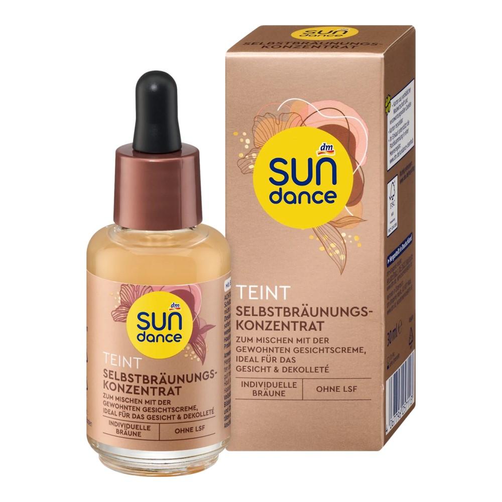 Dm Sundance koncentrēts pašiedeguma serums 30