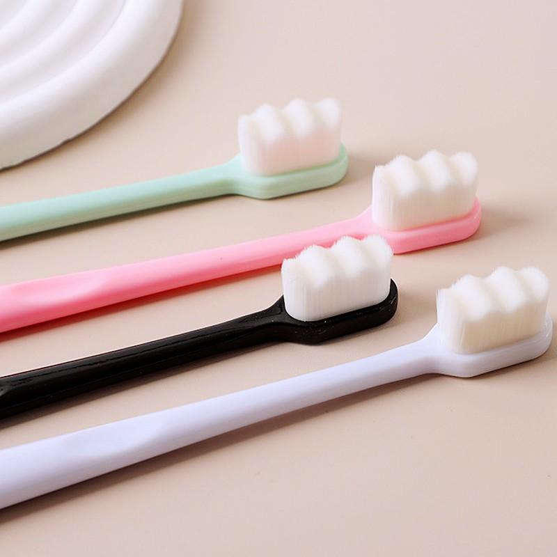 Pet Toothbrush Soft Hair Dog Toothbrushes Big Head Toothbrushes for Large Dog Teeth Cleaning Pet Mouth Oral Care Cat Toothbrush