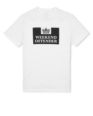 Summer Cotton T-shirt Weekend Offender Leo Gregory Graphic Short Sleeve Crew Neck Men Women Clothing Streetwear Graphic Oversized T Shirts