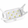 USB Powered Resin Curing Light 8 LED Beads Nail Lamp Dryer  For Gel X Nails Polish