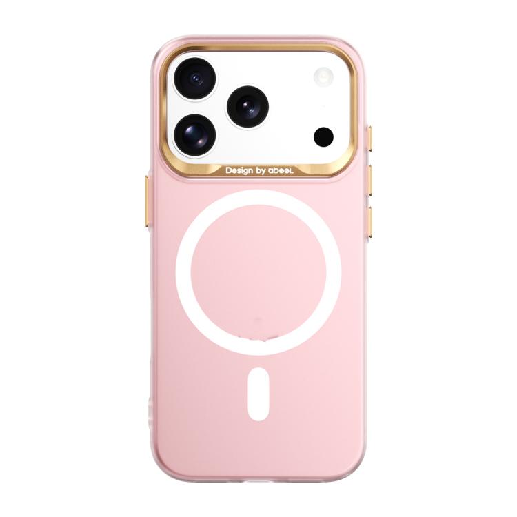 Lightweight Semi Transparent Frosted Magnetic PC Phone Case For iPhone 18 Pro, Anti-Fingerprint Metal Buttons Lens Protection Wireless Charging Cover