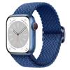 Nylon Strap for Apple Watch Ultra 2 Band 49mm 40mm 44mm 41mm 38 45mm Elastic Braided Loop Bracelet IWatch Series 9 8 7 6 SE 5 4