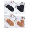 Winter Gloves for Women Touchscreen Women s Winter Warm Suede Gloves for Cycle Driving Skiing Outdoor Sports