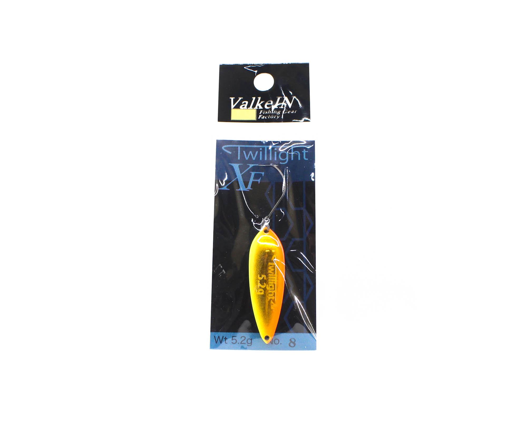 

Valkein Spoon Twilight XF 5.2 grams Sinking Lure No.8 (8398)