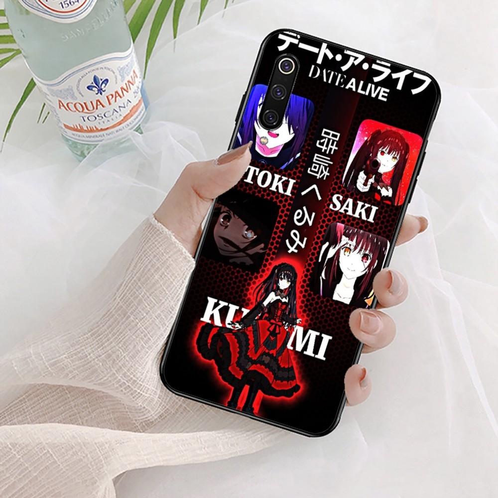 

DATE A LIVE Phone Case For Xiaomi Mi 5X 8 9 10 11 12 lite pro 10T PocoX3pro PocoM3 Note 10 pro lite Xiaomi Note 10Lite