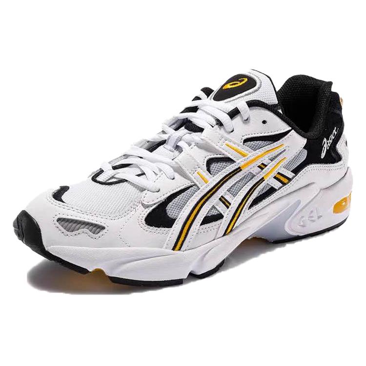 New Asics Gel Kayano 5 Og White Saffron 1021A163-100