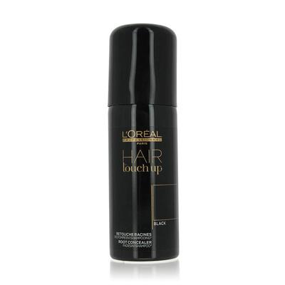 Kök Boyama Spreyi - L'Oréal Professionnel - Hair Touch Up - Siyah - 75ml - Unisex