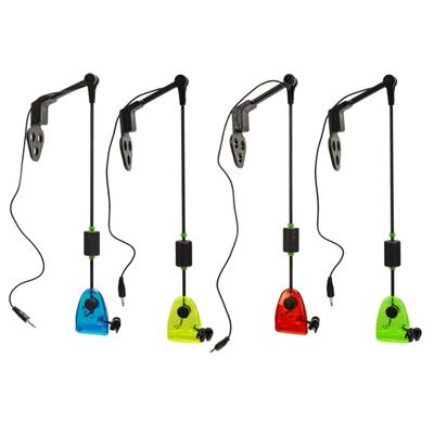 Fishing Bite Alarm Swingers LED Illuminated Indicator Fishing Tool Fishing Alarm Component Outdoor Carp Fishing Swingers