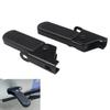 1 Pair Lightweight Nylon/Iron Shell Anti-Slip Cycling Pedals Accessory Foldable Front Foot Pedals For Yadi Aima  U1 E-Bike