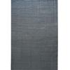 Living Room Rug Jute Look Grey 160x225