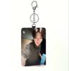 [USED] BTS Jungkook Leather Pass Case 7.5 x 11.5cm