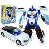 New Carbot Crystal Beast Team Transforming Robot To Car Toys Action Figures Multiple Modes Transformation Car Toy Gift