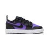 Buty dla dzieci Air Jordan 1 Low ALT PS Purple Venom Białe Czarne DR9748-505