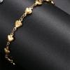 Legierung Armband Modisch Exquisit Gold Herzform Herren Damen Armband für den täglichen Gebrauch