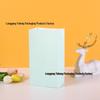 Handle-Free Colored Candy Kraft Paper Bags for Children's Gifts & Snack Storage