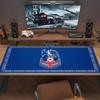 Crystal Palace FC Lace Solid Color Mouse Pad Large Gaming Table Cushion Non-slip Laptop Tablet Big Mousepad XXL Mat Mini PC Playmat With Lock edge