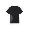 Jordan T Shirts Men's Black Crew Neck Moderate DZ2918-010