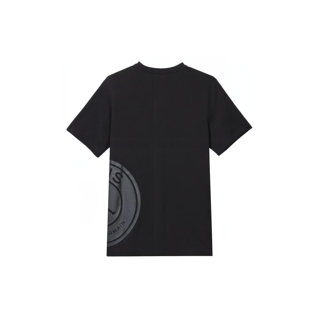Jordan T Shirts Men's Black Crew Neck Moderate DZ2918-010