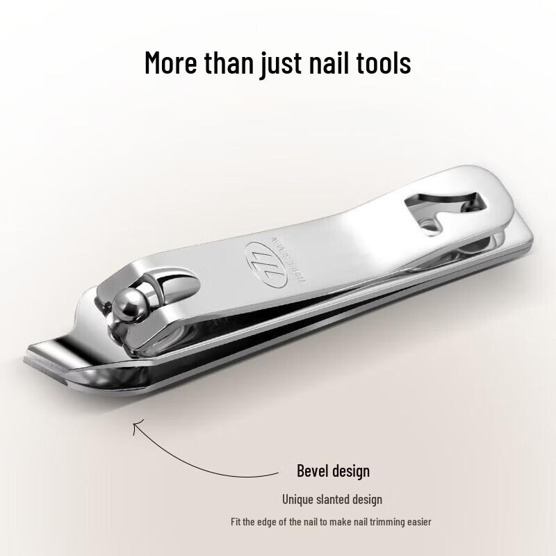 THREE SEVEN (777) 6-Piece Nail Clipper Set