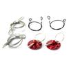 Universals Aluminum Mount Hood Pin Bonnet Lock Kit Car Tunning Lock Kit Down Hood Lock Latches Pin Vehicle Accessory