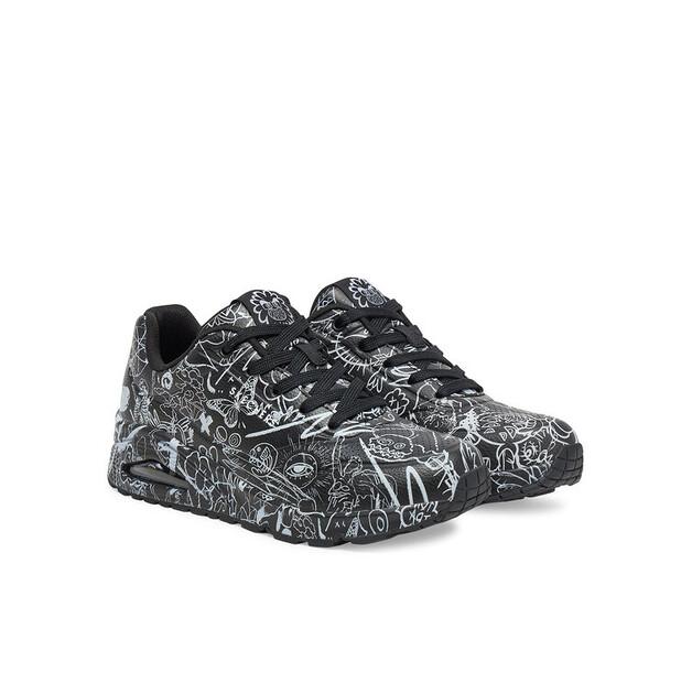 Кроссовки Skechers Street Uno - Process Sketch