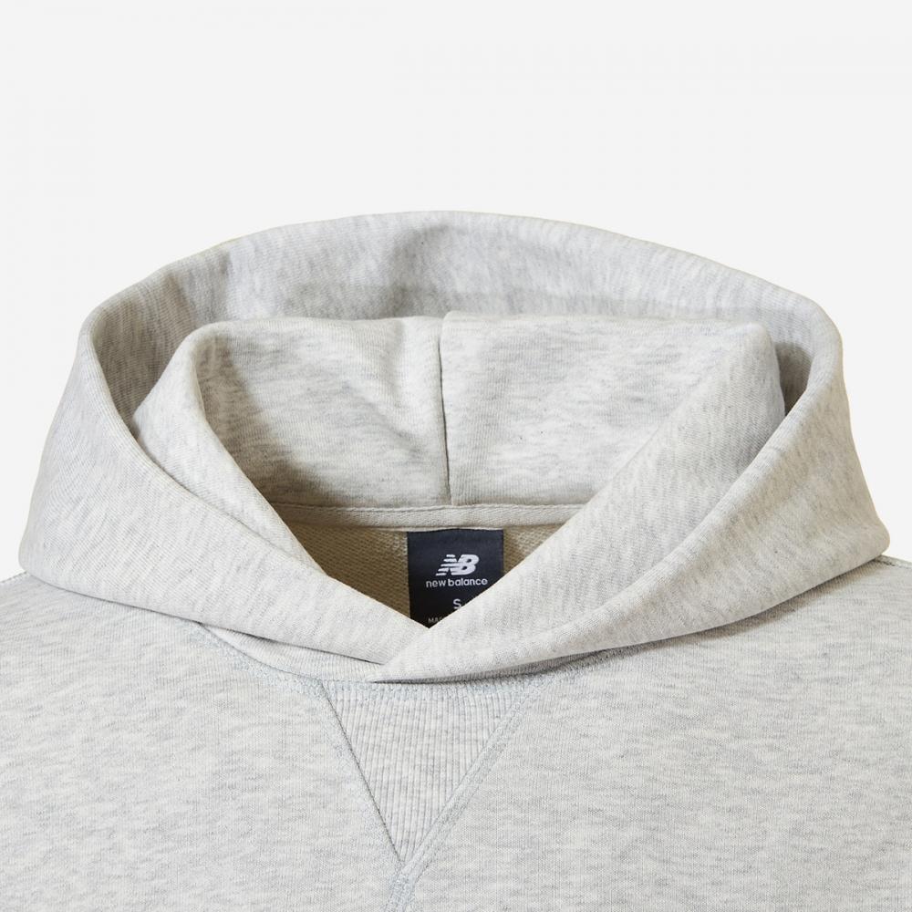 New Balance Women S Athletic Hoodie nbn0ebS162 15 Gray