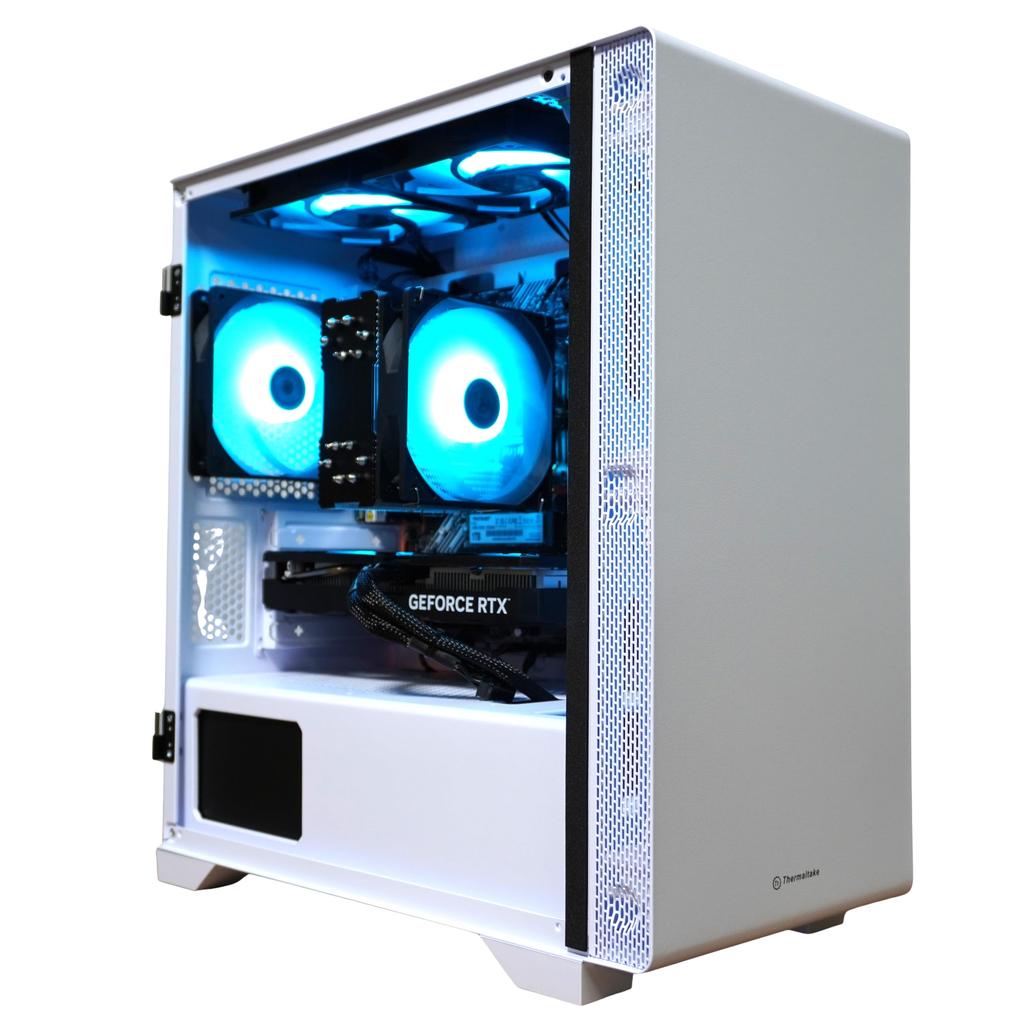 Ryzen7 5700X RTX4060Ti B550 16GB 32GB SSD 1TB 2TB 650W Bronze S100TG Herní stolní PC SSD 2TB Typ [Kyokuto Electronics] / / / / / / W-2 / (16 GB / /