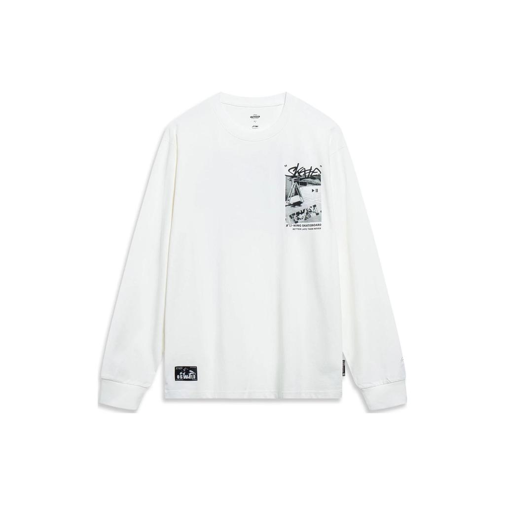 Li Ning X Disney Sweatshirt Unisex Ivory AHST321-3