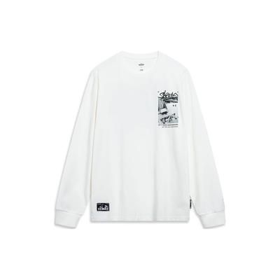 Li Ning X Disney Sweatshirt Unisex Ivory AHST321-3