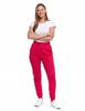 Women's Cotton Sweatpants Comfortable Elastic MORAJ M PINK
