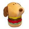 Simulated Hamburger Puppy Doll Plush Toys Children's Cute Dog Doll Pillow Girls Holiday Gift
