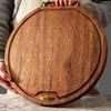 Zhang Xiaoquan Black Gold Series Round Ceramic Cutting Board