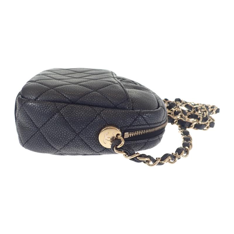 Chanel A57719 Shoulder Bag Black Women