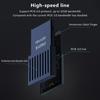For Xbox Series X/S External Host Hard Drive Conversion Box M.2 Expansion Card Box 32G Bandwidth One Card Dual Purpose