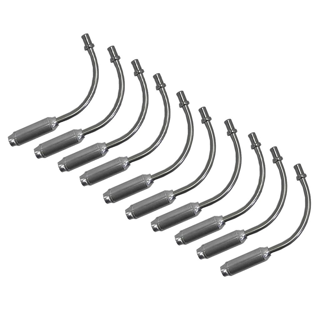 10 Pieces Bike V Brake Noodles Lightweight Wear-resistant Excellent Protection Adjustable Cable Guide Boots Lubricating Oil